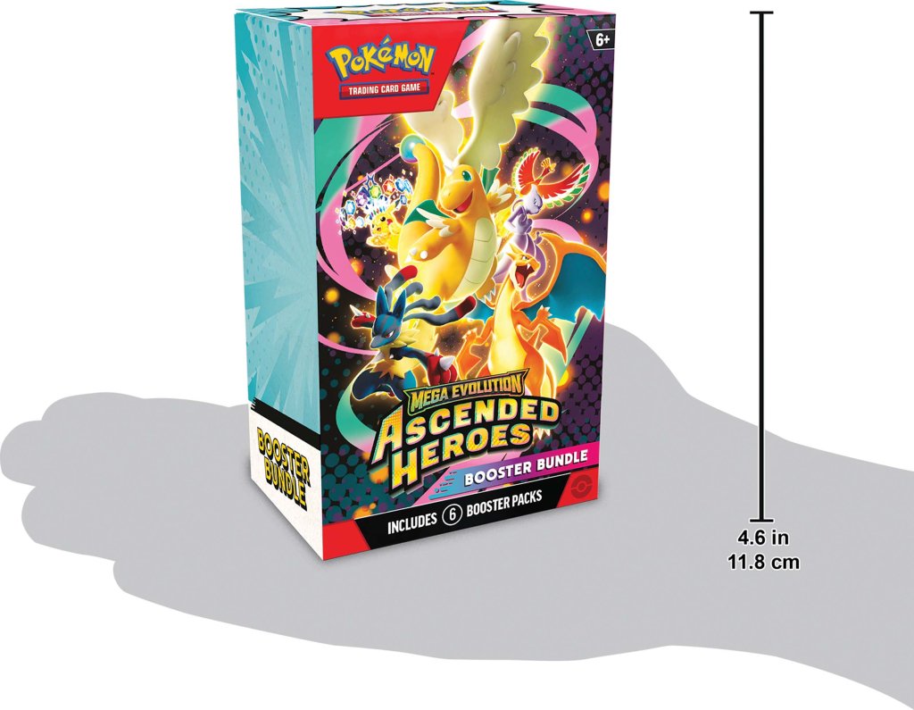 Pokemon TCG ME2.5 Ascended Heroes Booster Bundle