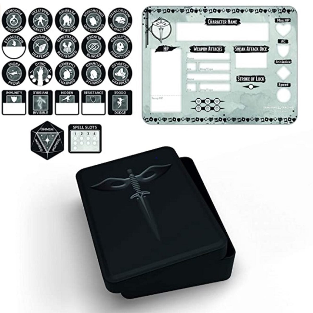 D&D: Class Token Set – Rogue