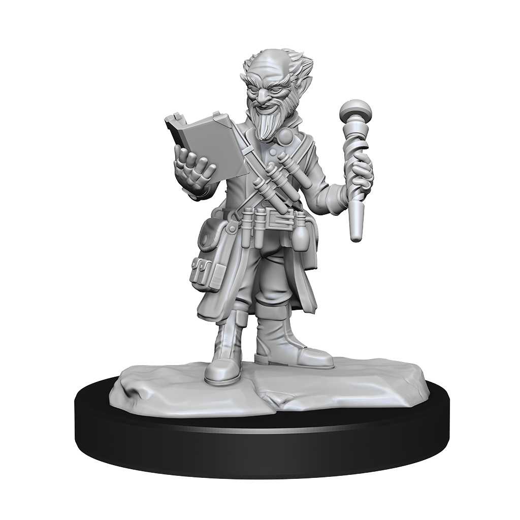 D&D Nolzurs Marvelous Unpainted Miniatures Gnome Artificer Male