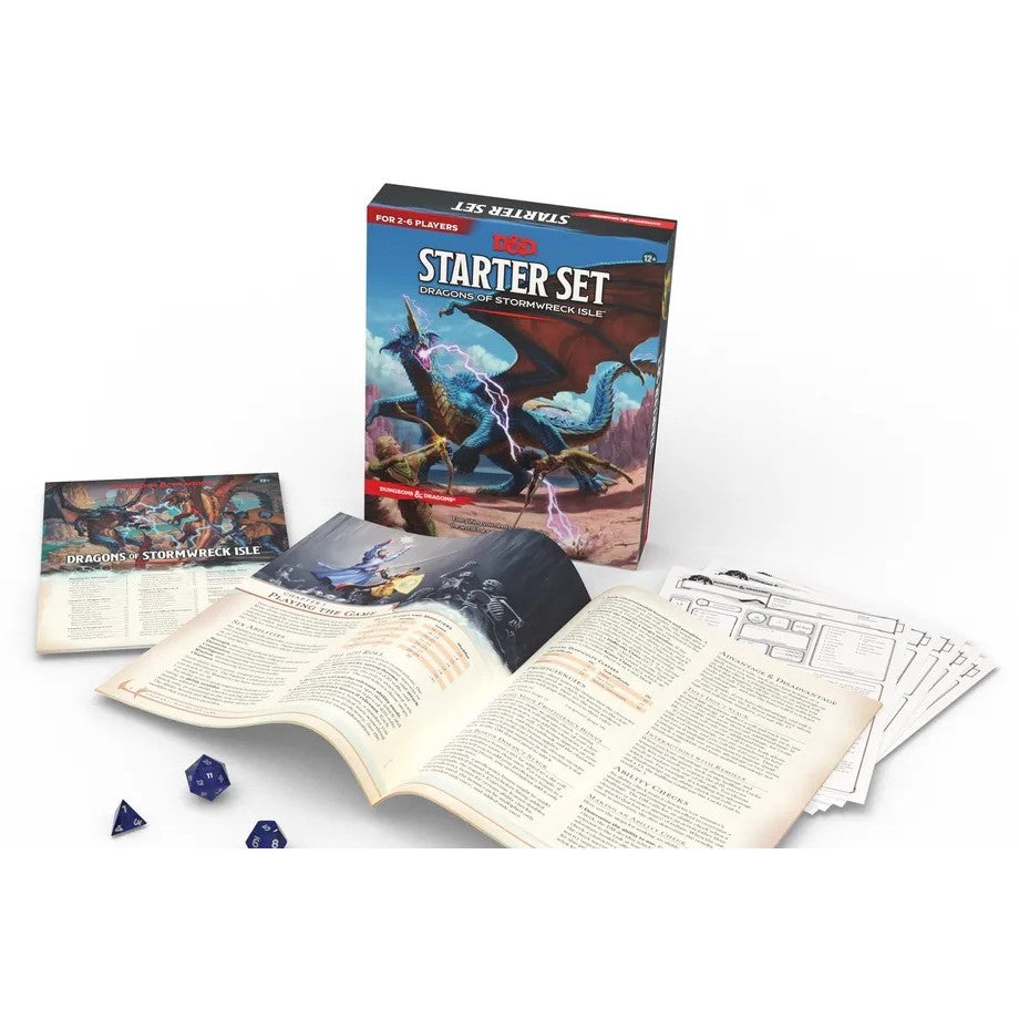 D&D Dragons of Stormwreck Isle - Starter Set