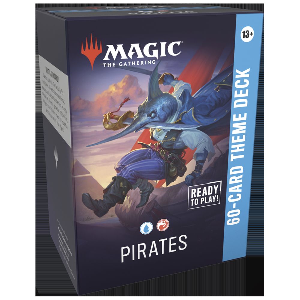 Magic Lorwyn Eclipsed - Pirates Theme Deck