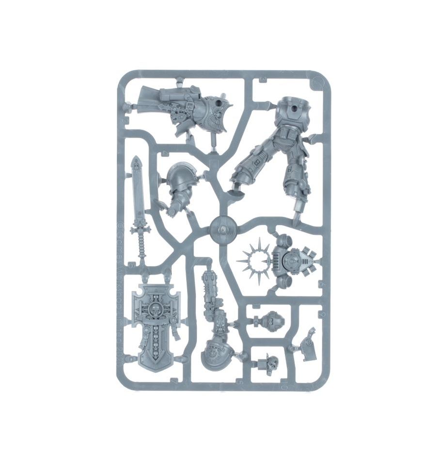 Lieutenant with Storm Shield - Special Order