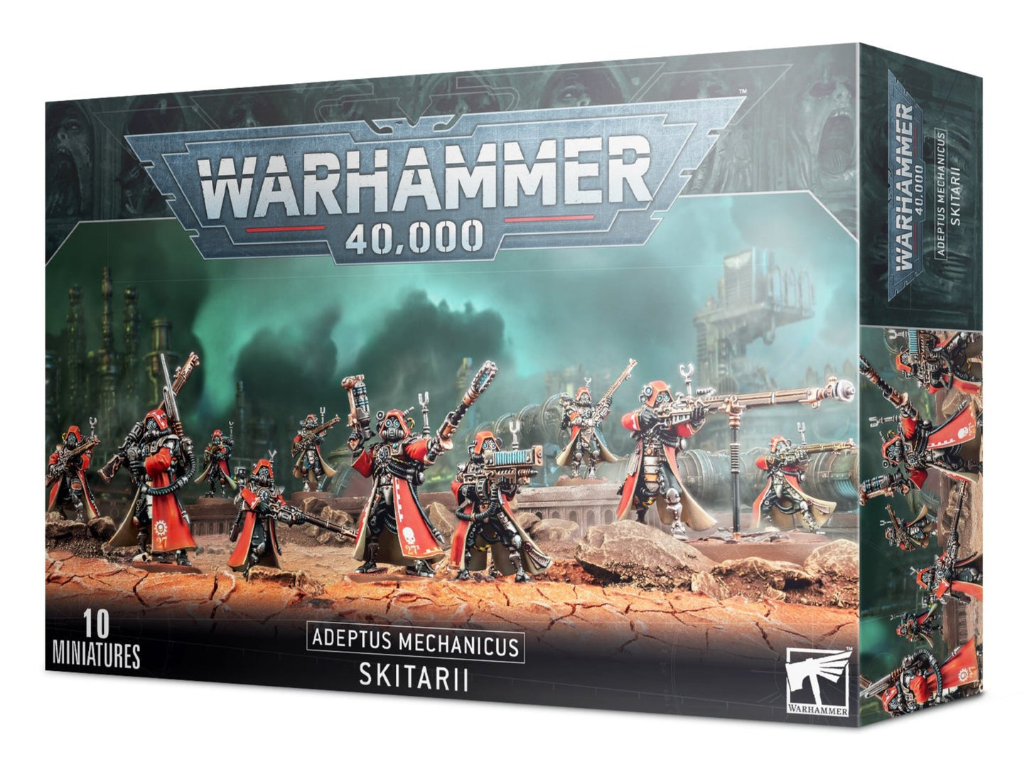 Adeptus Mechanicus: Skitarii
