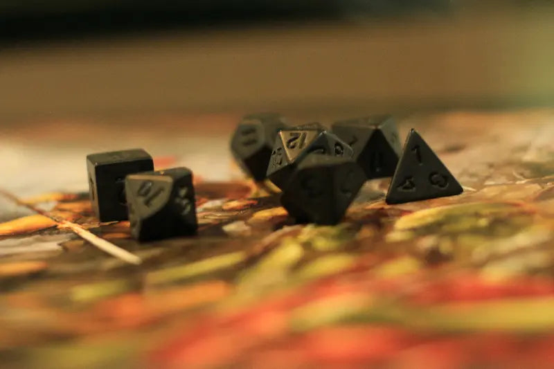 Stealth Dice Set