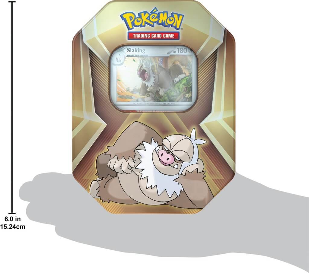 Pokemon TCG: Triple Whammy Collector Tin