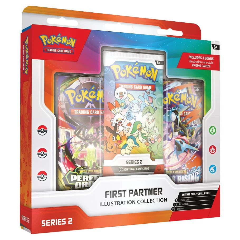 Pokemon TCG Pokemon First Partner Series 2