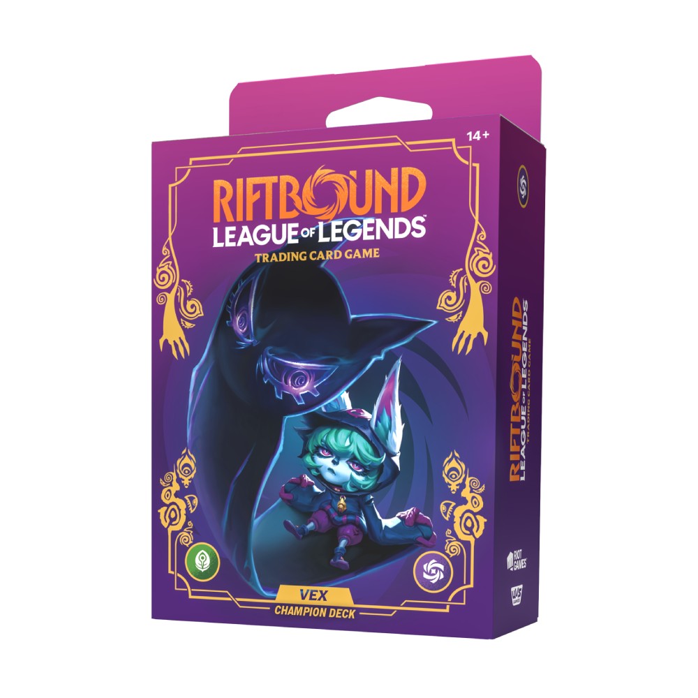 Riftbound Unleashed: Vex Champion Deck