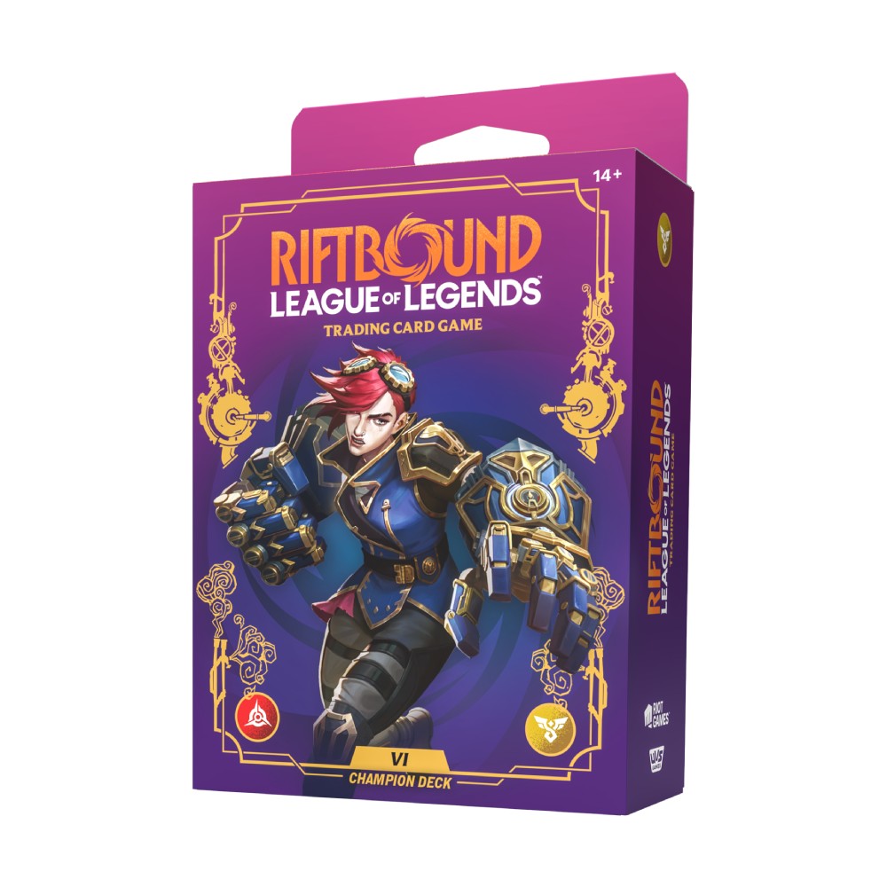 Riftbound Unleashed: Vi Champion Deck