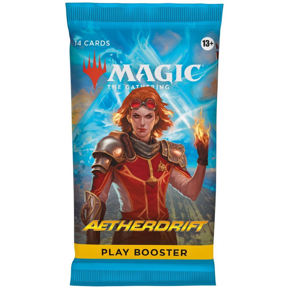 MTG: Aetherdrift - Play Booster
