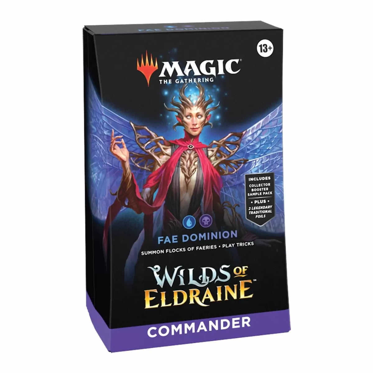 Wilds of Eldraine: Fae Dominion Commander Deck