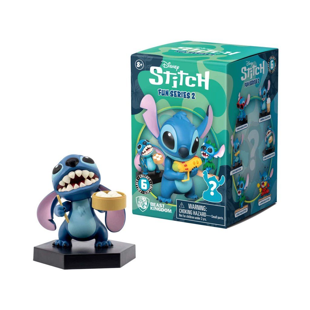 YuMe Disney Lilo & Stitch Fun Series 2 Figure Blind Box