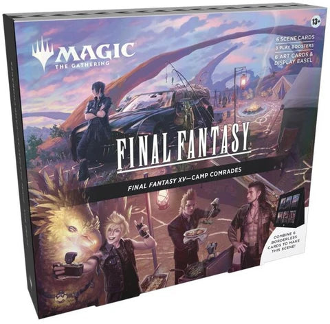 Magic: The Gathering - Final Fantasy Scene Box Camp Comrades