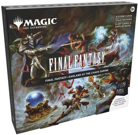 Magic: The Gathering - Final Fantasy Scene Box Garland at the Chaos Shrine