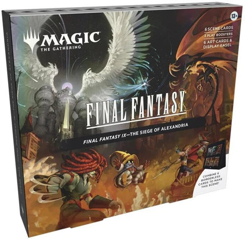 Magic: The Gathering - Final Fantasy Scene Box The Siege of Alexandria