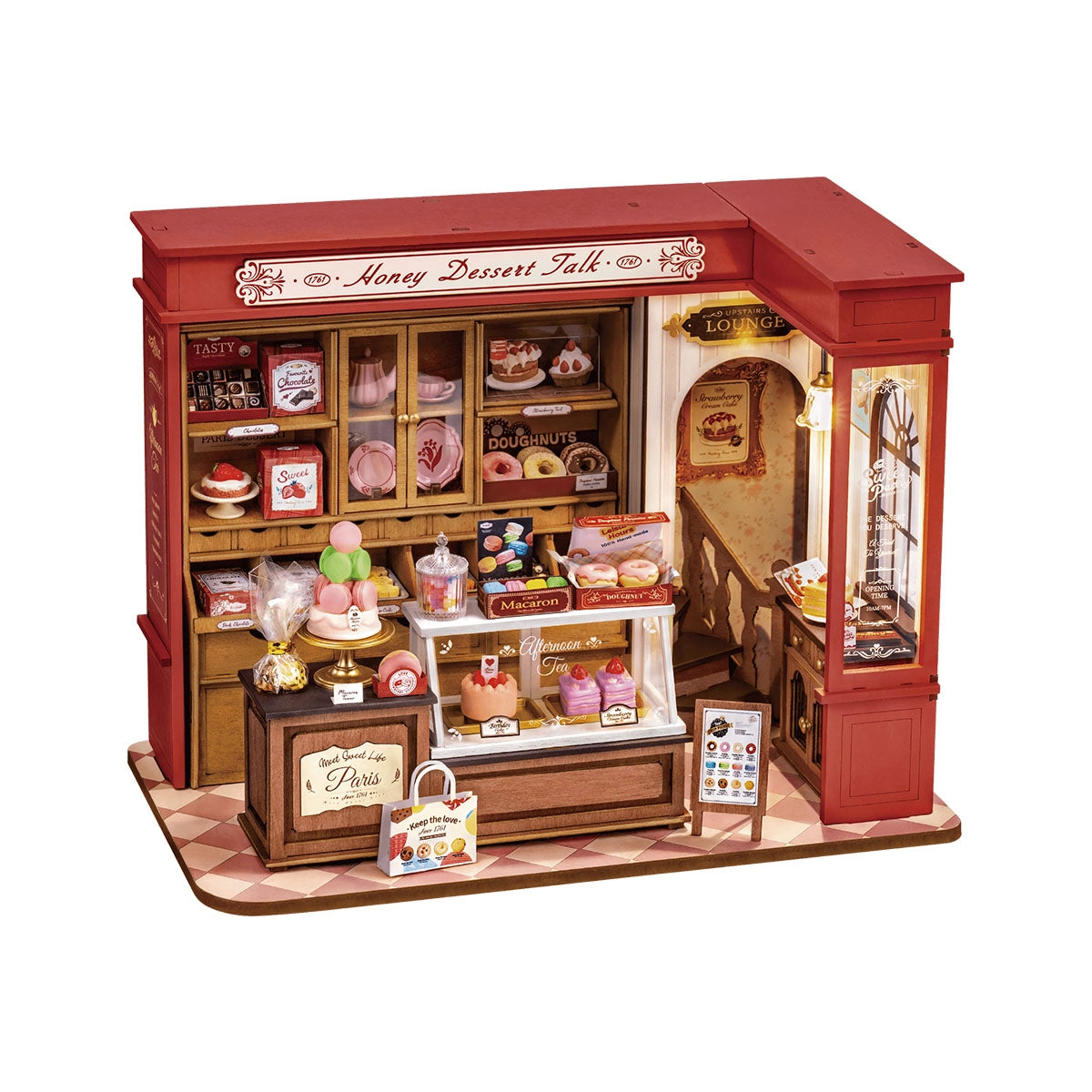 Rolife Honey Dessert Talk - DIY Miniature House DG168