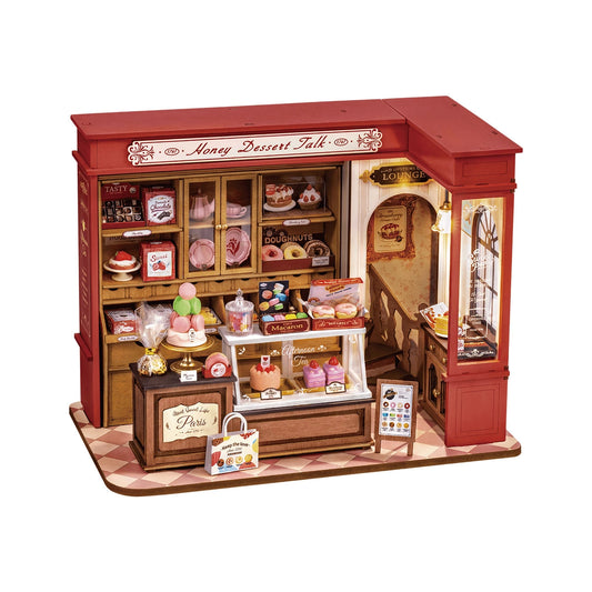 Rolife Honey Dessert Talk - DIY Miniature House DG168
