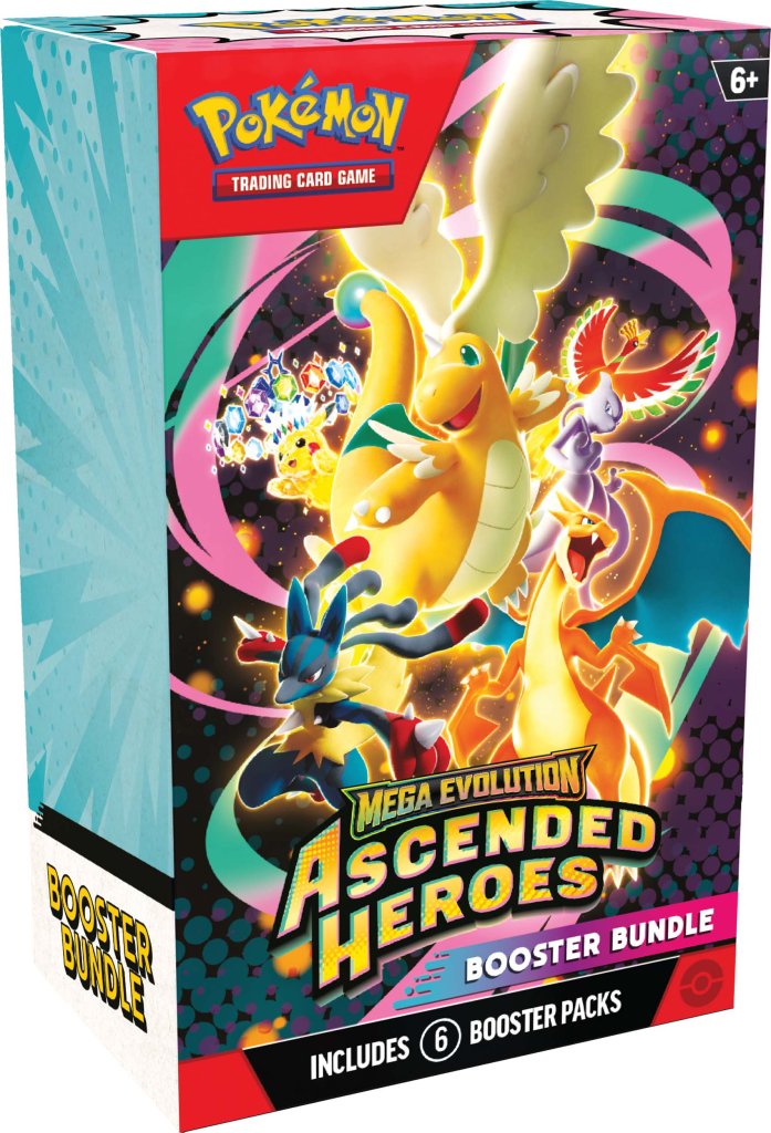 Pokemon TCG ME2.5 Ascended Heroes Booster Bundle