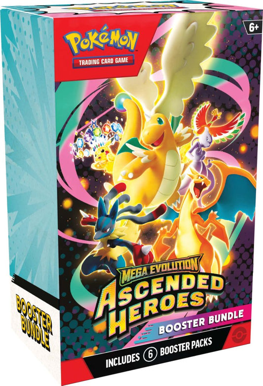 Pokemon TCG ME2.5 Ascended Heroes Booster Bundle
