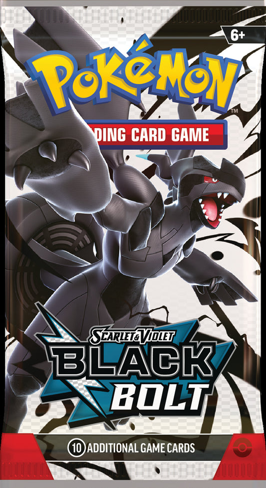 Scarlet & Violet - Black Bolt Booster Pack