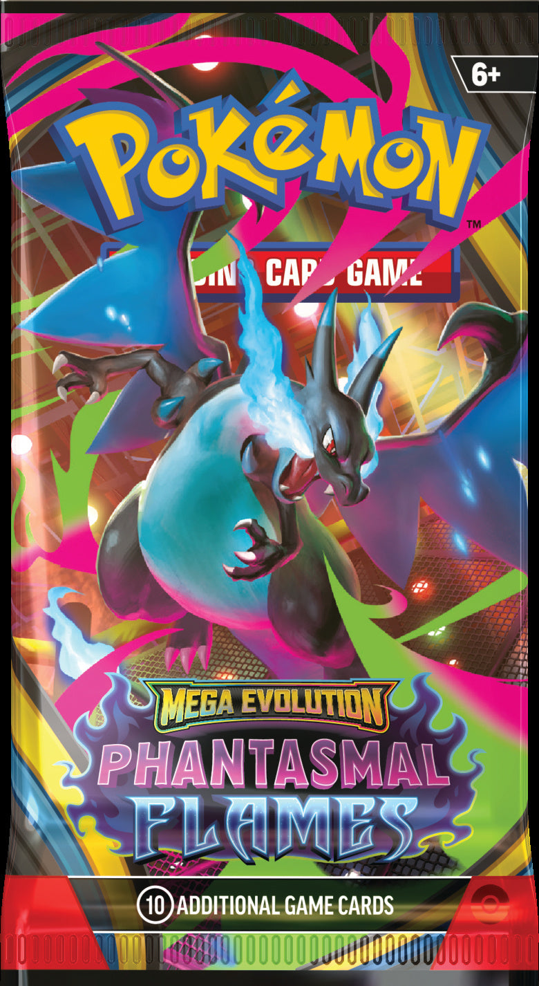 Mega Evolution - Phantasmal Flames Booster Display Box