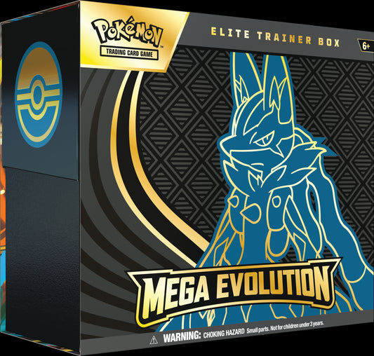 Mega Evolution Elite Trainer Box