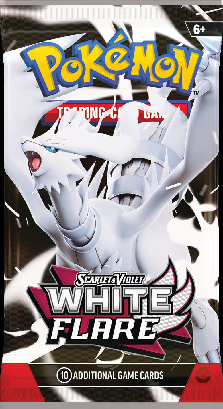 Scarlet & Violet - White Flare Booster Pack
