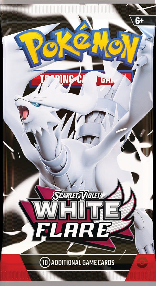 Scarlet & Violet - White Flare Booster Pack