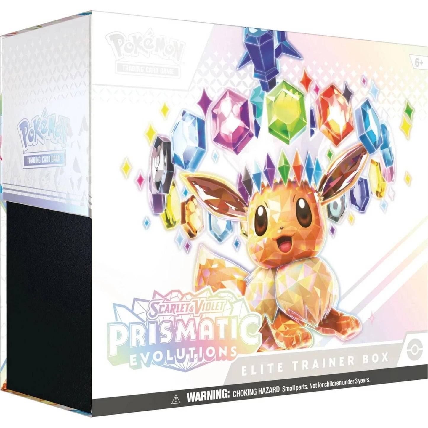 Scarlet & Violet - Prismatic Evolutions Elite Trainer Box