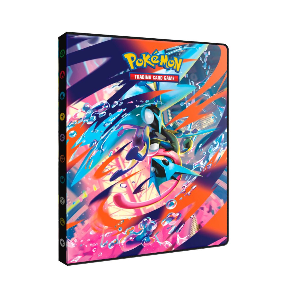 Ultra Pro -Pokemon TCG Mega Evolution Chaos Rising 9-Pocket Portfolio