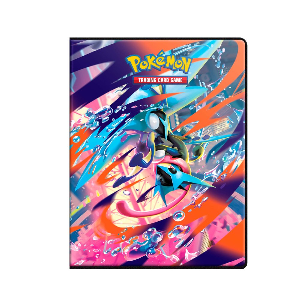 Ultra Pro -Pokemon TCG Mega Evolution Chaos Rising 9-Pocket Portfolio
