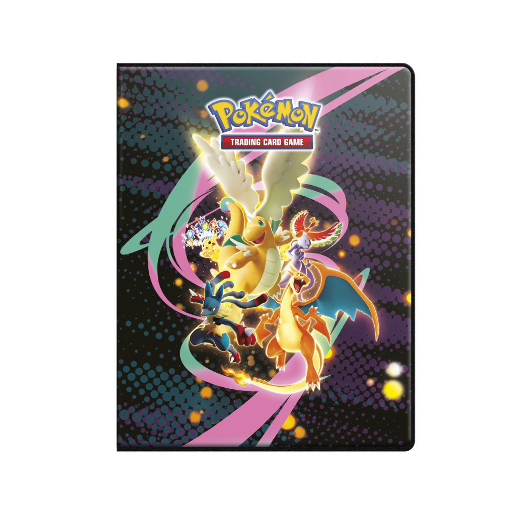 Ultra Pro - Pokemon - Mega Evolution - Ascended Heroes 9-Pocket Portfolio