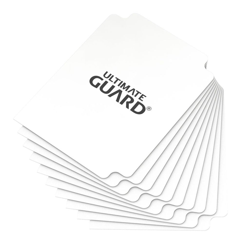 Ultimate Guard - Card Dividers - White