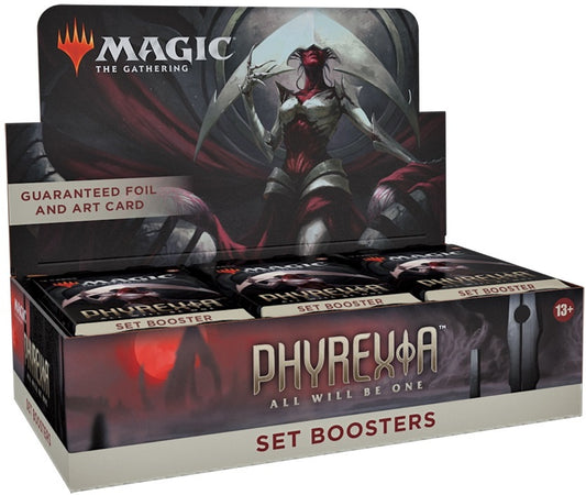 Magic the Gathering Phyrexia All Will Be One Set Boosters (30 Boosters Per Display)