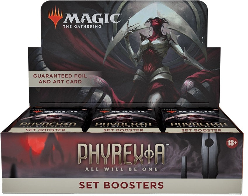 Magic the Gathering Phyrexia All Will Be One Set Boosters (30 Boosters Per Display)