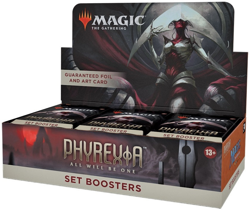 Magic the Gathering Phyrexia All Will Be One Set Boosters (30 Boosters Per Display)