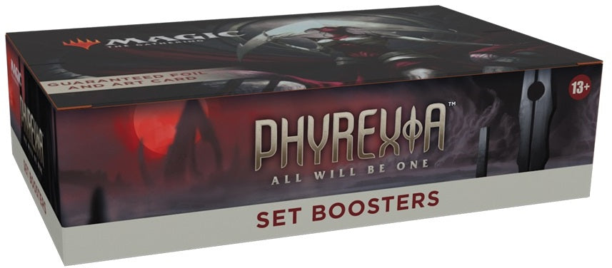 Magic the Gathering Phyrexia All Will Be One Set Boosters (30 Boosters Per Display)