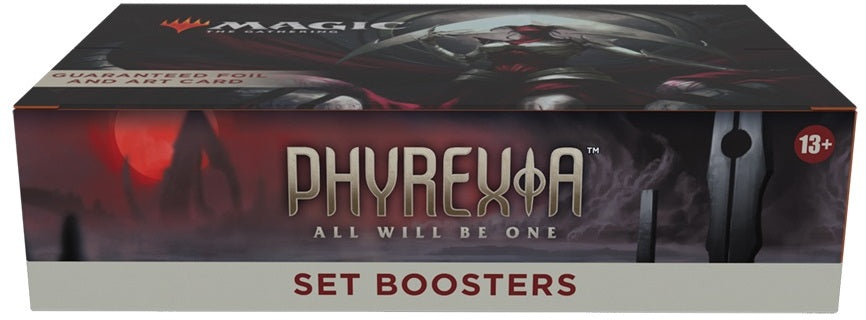 Magic the Gathering Phyrexia All Will Be One Set Boosters (30 Boosters Per Display)
