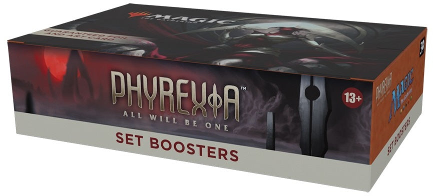 Magic the Gathering Phyrexia All Will Be One Set Boosters (30 Boosters Per Display)