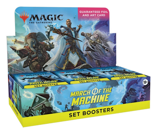 Magic the Gathering March of the Machine Set Boosters (30 Boosters Per Display)