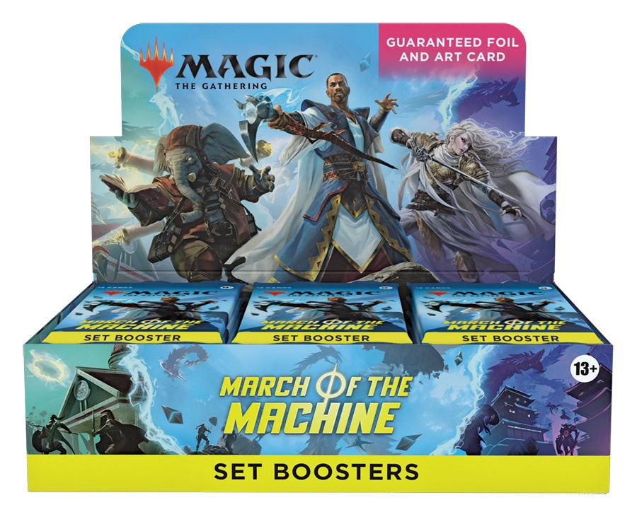 Magic the Gathering March of the Machine Set Boosters (30 Boosters Per Display)