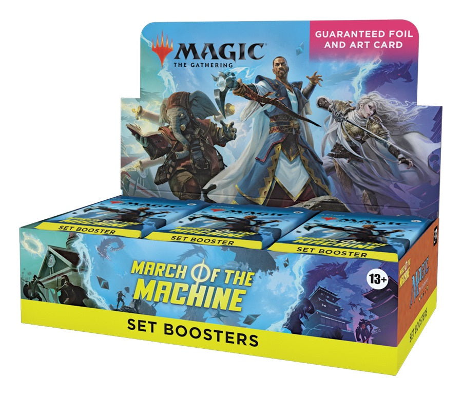 Magic the Gathering March of the Machine Set Boosters (30 Boosters Per Display)