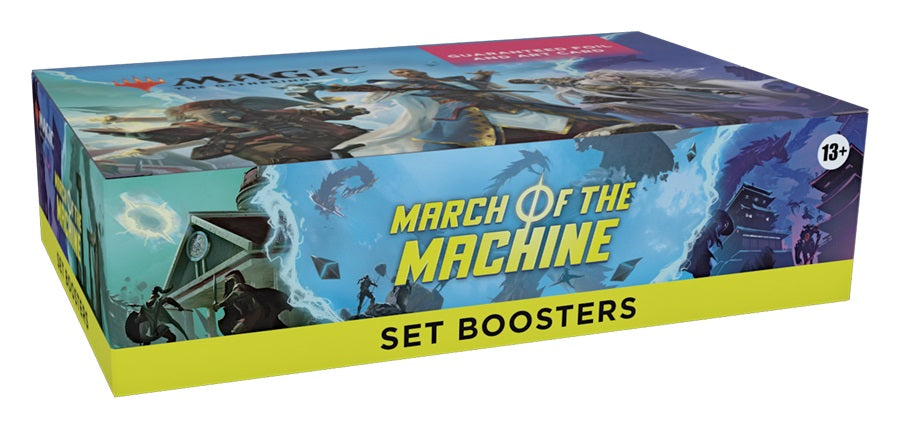 Magic the Gathering March of the Machine Set Boosters (30 Boosters Per Display)
