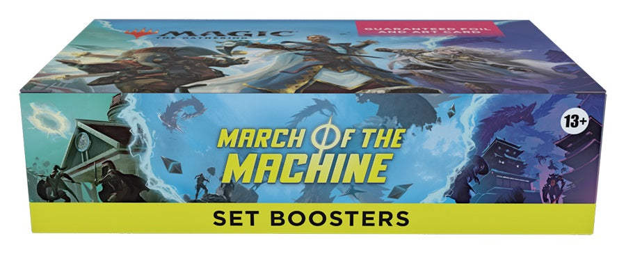Magic the Gathering March of the Machine Set Boosters (30 Boosters Per Display)