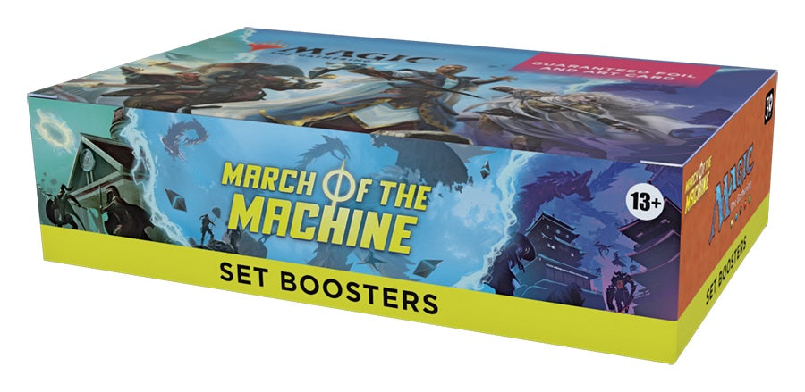 Magic the Gathering March of the Machine Set Boosters (30 Boosters Per Display)