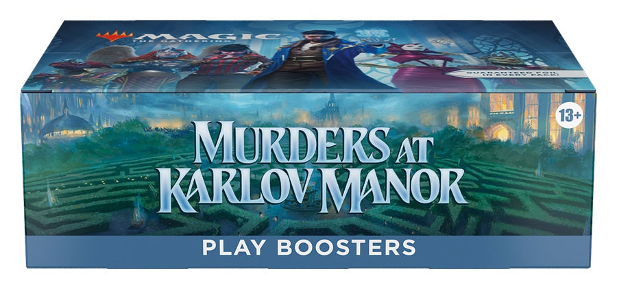 Magic the Gathering Murders at Karlov Manor Play Boosters (36 Boosters Per Display)
