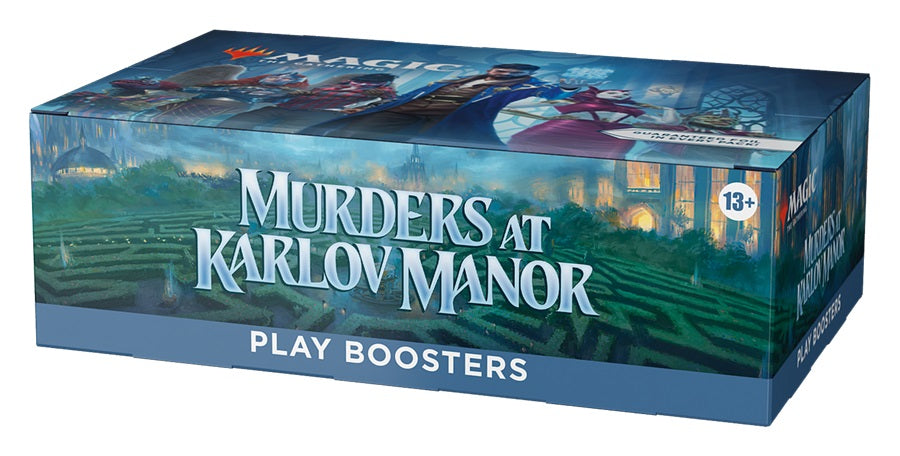 Magic the Gathering Murders at Karlov Manor Play Boosters (36 Boosters Per Display)