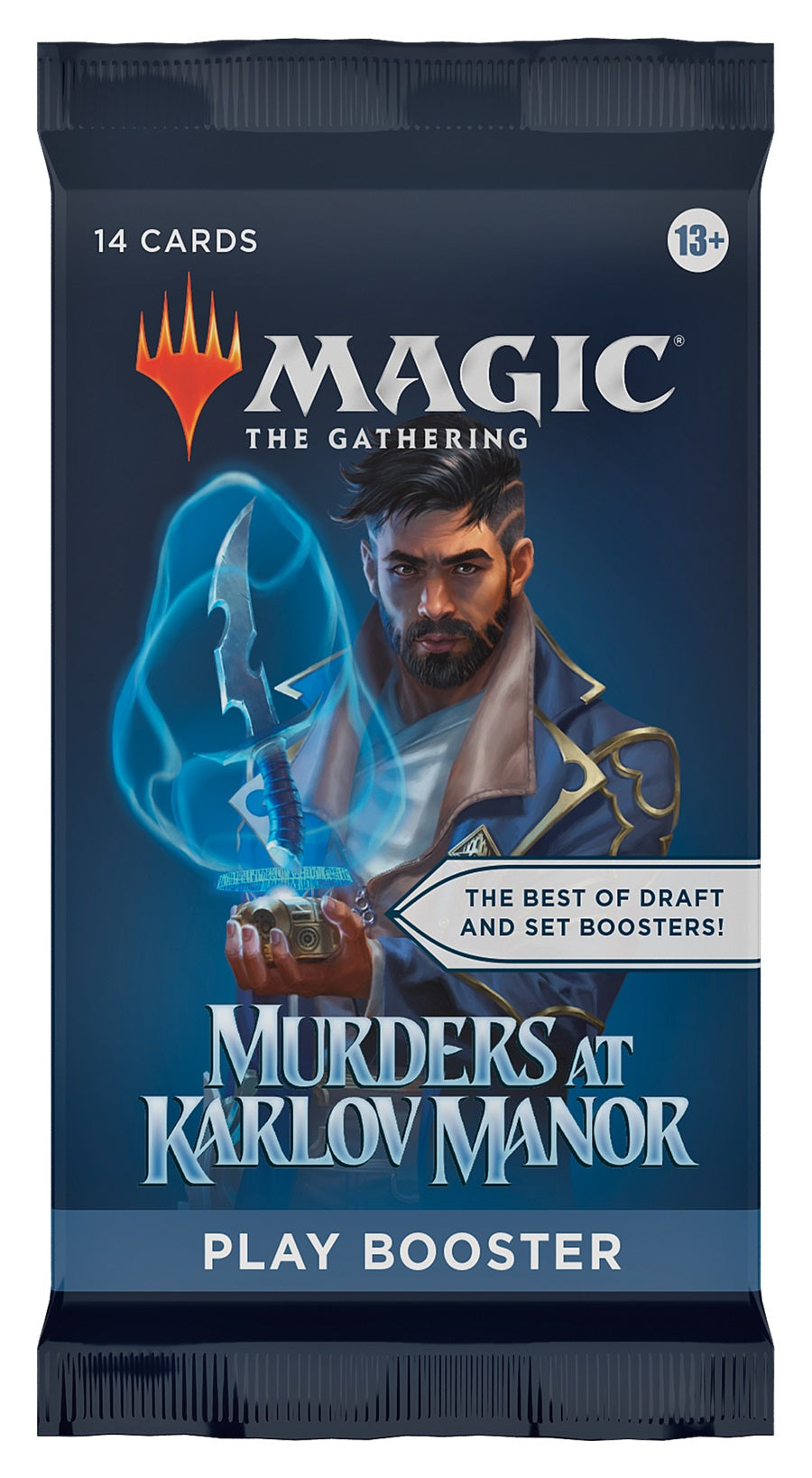 Magic the Gathering Murders at Karlov Manor Play Boosters (36 Boosters Per Display)