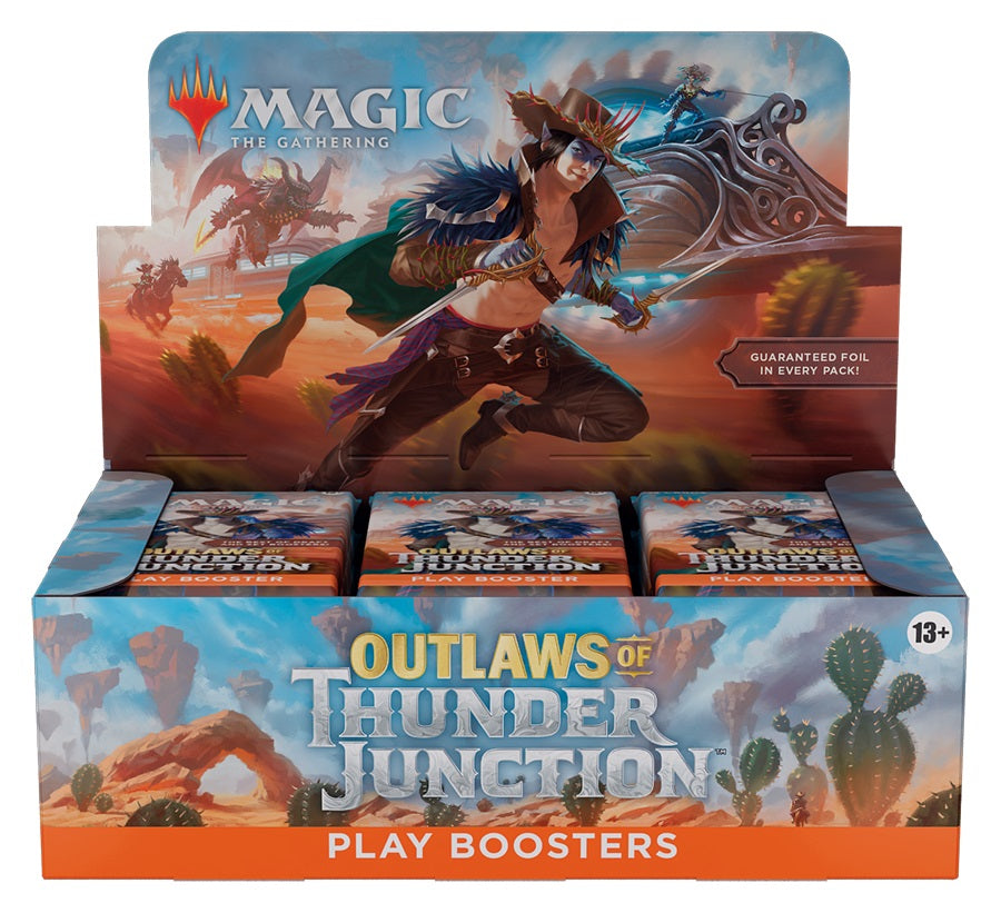 Magic the Gathering Outlaws of Thunder Junction Play Boosters (36 Boosters Per Display)