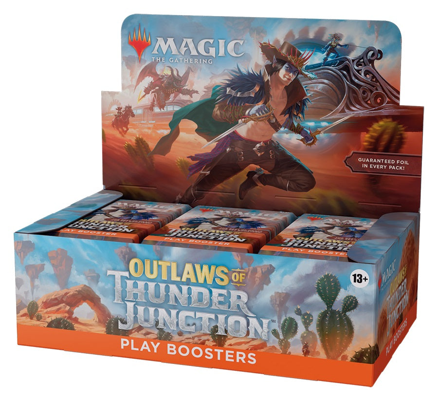Magic the Gathering Outlaws of Thunder Junction Play Boosters (36 Boosters Per Display)