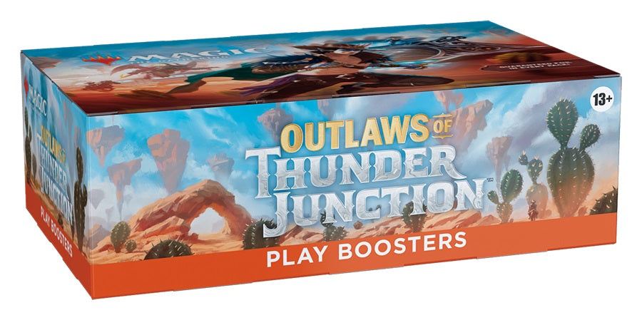 Magic the Gathering Outlaws of Thunder Junction Play Boosters (36 Boosters Per Display)